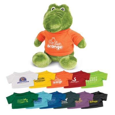 117008 Crocodile Plush Toy Thumbnail