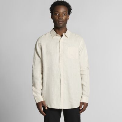 5418 Men's Linen Shirt Thumbnail