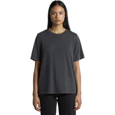 4085 Women's Stone Wash Heavy Tee Thumbnail